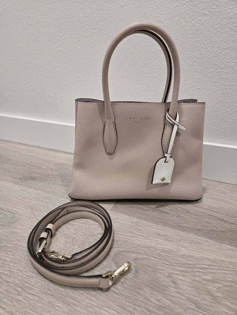kate spade Small Tote in Blush Pink